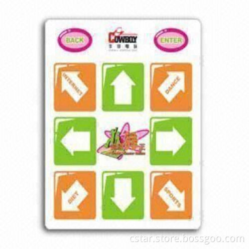 USB Dance Mat, for PC Games that Simulate Disco Dancing ActivitiesNew